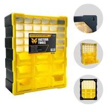 Caixa Organizadora Gaveteiro Multiuso Com 39 Gavetas Fasterr - FST016