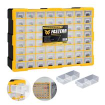 Caixa Organizadora Gaveteiro Multiuso com 64 Gavetas Fasterr - FST018