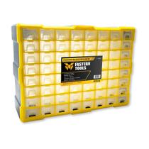 Caixa Organizadora Gaveteiro Multiuso com 64 Gavetas Fasterr - FST018 Caixa Organizadora Gaveteiro Multiuso com 64 Gavetas Fasterr - FST018