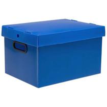 Caixa Organizadora Grande Polionda Azul - Polycart