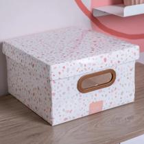 Caixa Organizadora Granilite Pequena 25X25X15CM, Protêa 2310 Caixa Organizadora Granilite Pequena 25X25X15CM, Protêa 2310