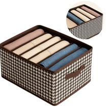 Caixa Organizadora Guarda-Roupa 6 Divisórias Dobrável