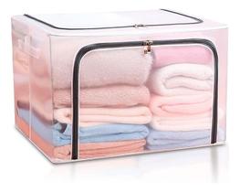 Caixa Organizadora Guarda Roupa Armário Edredom Toalha Caixa Organizadora Guarda Roupa Armário Edredom Toalha