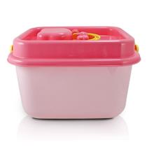 Caixa Organizadora Infantil 15L Jacki Design Rosa