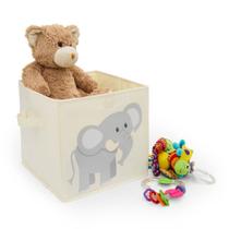 Caixa Organizadora Infantil 30x30cm Quarto Bebê Criança Caixa Organizadora Infantil 30x30cm Quarto Bebê Criança