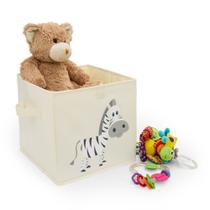 Caixa Organizadora Infantil 30x30cm Quarto Bebê Criança Caixa Organizadora Infantil 30x30cm Quarto Bebê Criança