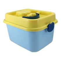 Caixa organizadora infantil Azul Jacki Design grande