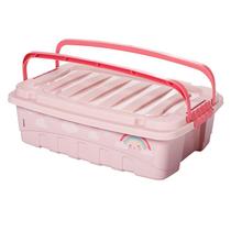 Caixa Organizadora Infantil Bebê Decorada 8,5 litros Meninas Baby Plasútil Cor:Arco-Íris Caixa Organizadora Infantil Bebê Decorada 8,5 litros Meninas Baby Plasútil Cor:Arco-Íris