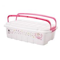 Caixa Organizadora Infantil Decorada 8,5 litros Plasutil Caixa Organizadora Infantil Decorada 8,5 litros Plasutil