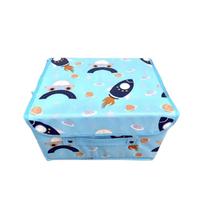 Caixa Organizadora Infantil Multiuso Dobrável para Guarda Roupa Closet Brinquedo Estampa Criança Caixa Organizadora Infantil Multiuso Dobrável para Guarda Roupa Closet Brinquedo Estampa Criança