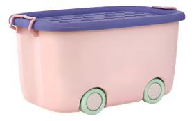 Caixa Organizadora Infantil P/ Brinquedo Boneca E Lego 30l