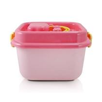 Caixa Organizadora Infantil Porta Treco Brinquedos Quarto Criança 8 Litros cabe muito Jacki Design Caixa Organizadora Infantil Porta Treco Brinquedos Quarto Criança 8 Litros cabe muito Jacki Design