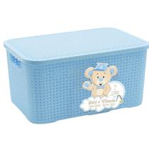 Caixa organizadora infantil Rattam - menino e menina