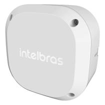 Caixa Organizadora Intelbras de Plugs e Passagem de Cabo Para CFTV VBOX 1100E Externa IP66