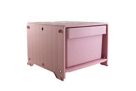 Caixa Organizadora KZ Container calla rose