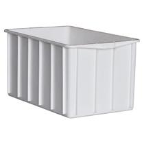 Caixa Organizadora Lar Plásticos 180 Litros sem Tampa Branca