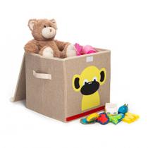 Caixa Organizadora Linha Bichos com tampa - Macaco