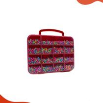 Caixa Organizadora Maleta 18X25Cm Com 14 Divisorias