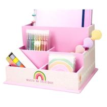 Caixa Organizadora Master Insista Na Felicidade