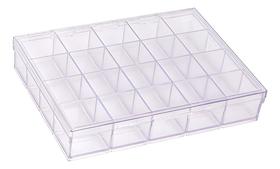 Caixa Organizadora Maxcril TRANSPARENTE 20 Divisórias - 10330075