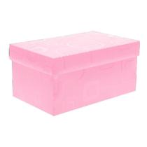 Caixa Organizadora Mini/Sapato Rosa Pink Dello