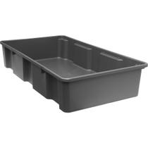 Caixa organizadora multiuso 32 litros - 42039 (Cinza)