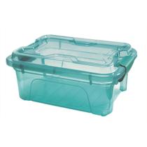 Caixa Organizadora Multiuso 5 Litros com Travas Usual Utilid