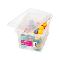 Caixa Organizadora Multiuso 8L com Tampa SR2508 Sanremo Caixa Organizadora Multiuso 8L com Tampa SR2508 Sanremo