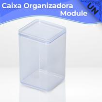 Caixa Organizadora Multiuso Alta de Acrílico A2 Paramount Para Objetos Pequenos Module Caixa Organizadora Multiuso Alta de Acrílico A2 Paramount Para Objetos Pequenos Module