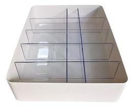 Caixa Organizadora Multiuso C/ Divisórias Tampa Grande 6,3l Caixa Organizadora Multiuso C/ Divisórias Tampa Grande 6,3l