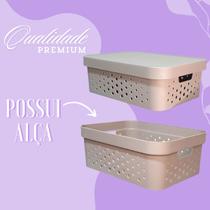 Caixa Organizadora Multiuso Com Tampa 11 Litros Mixx Nova