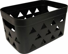 Caixa Organizadora Multiuso Com Tampa 3,6 Litros Mix Home