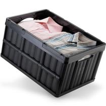 Caixa Organizadora Multiuso Desmontável Preta - Arthi Caixa Organizadora Multiuso Desmontável Preta - Arthi