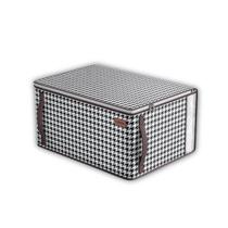 Caixa organizadora multiuso dobrável em tnt com zíper Caixa organizadora multiuso dobrável em tnt com zíper