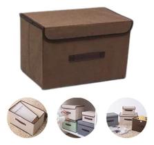 Caixa Organizadora Multiuso Dobrável Tampa Guarda Roupa Caixa Organizadora Multiuso Dobrável Tampa Guarda Roupa