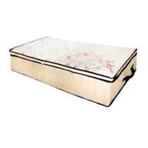 Caixa Organizadora Multiuso em TNT com Visor 80 x 45 x 15cm