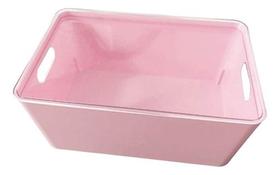 Caixa Organizadora Multiuso Empilhável C/ Tampa Grande 12,3l Caixa Organizadora Multiuso Empilhável C/ Tampa Grande 12,3l