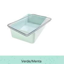 Caixa Organizadora Multiuso Helsim 2,8L Caixa Organizadora Multiuso Helsim 2,8L