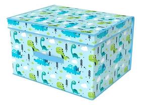 Caixa Organizadora Multiuso Infantil Roupas Ármario Dobrável