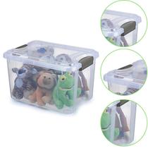 Caixa Organizadora Multiuso Nitronbox Alto 20 L Transparente