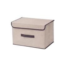 CAIXA ORGANIZADORA MULTIUSO ORGANIZ TNT COM TAMPA 27x19x16CM CAIXA ORGANIZADORA MULTIUSO ORGANIZ TNT COM TAMPA 27x19x16CM