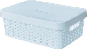 Caixa Organizadora Multiuso Plastica 11 Litros Com Tampa Caixa Organizadora Multiuso Plastica 11 Litros Com Tampa