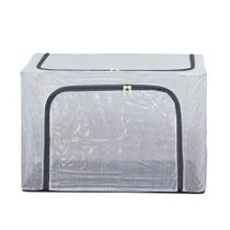 Caixa Organizadora Multiuso Plastico Resistente Organizador Pratico 100 litros