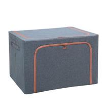 Caixa Organizadora Multiuso Roupa Cama Toalha 24L