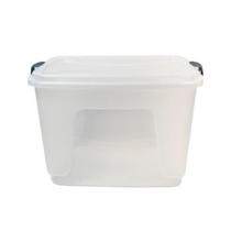 Caixa Organizadora Multiuso Transparente 80L - Rischioto