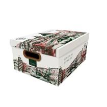 Caixa Organizadora Mundi Itália Média 20,38 Litros - Dello Caixa Organizadora Mundi Itália Média 20,38 Litros - Dello