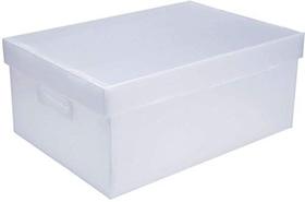 Caixa Organizadora Novaonda Cristal Exg 48X33X20 Caixa Organizadora Novaonda Cristal Exg 48X33X20
