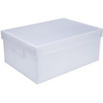 Caixa Organizadora Novaonda Cristal EXG 48X33X20 Caixa Organizadora Novaonda Cristal EXG 48X33X20