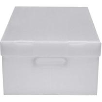 Caixa Organizadora Novaonda Cristal Gd 43,7X31X24 Caixa Organizadora Novaonda Cristal Gd 43,7X31X24