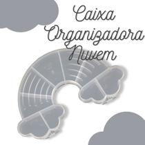 Caixa Organizadora Nuvem - Para Miçangas E Pérolas - 09 Nybc Caixa Organizadora Nuvem - Para Miçangas E Pérolas - 09 Nybc